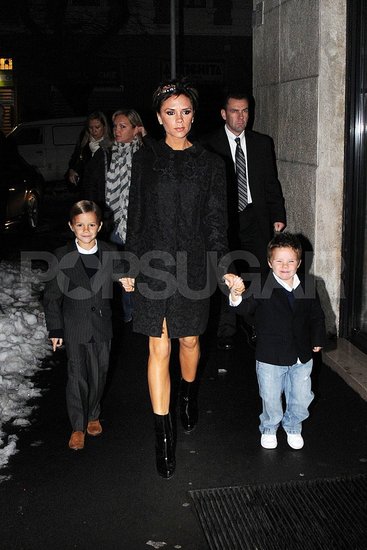 Celebaby Style: The Beckham Boys