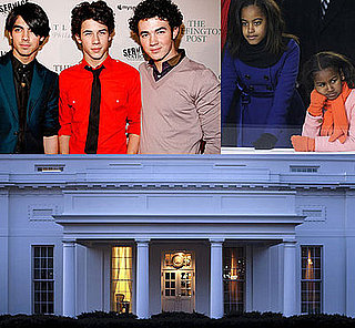 Malia and Sasha Obama Enjoy Private Jonas Brothers Concert!
