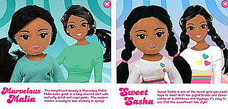 Kid Friendly or Are You Kidding: Teen Malia and Sasha Dolls?