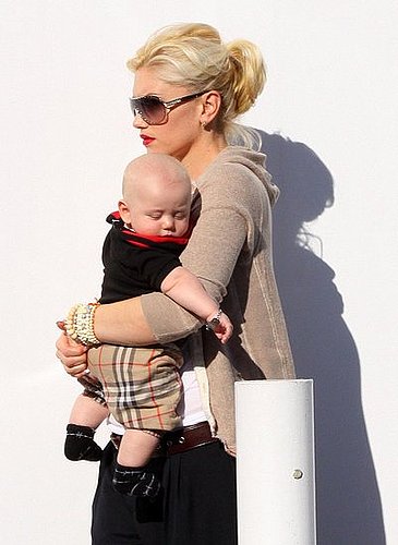 Nobody Wears Burberry Better Than Baby Zuma! 
