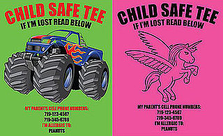Child Safe Tee: Kid Friendly or Are You Kidding?