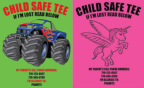 Child Safe Tee: Kid Friendly or Are You Kidding?