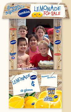 Wee Are the World: Sunkist's Take a Stand Campaign