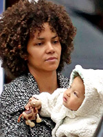 Lil Links: Halle Berry's Baby Daddy Wants Big Family