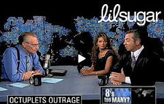 Kate Gosselin on Larry King Live!