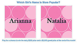 Play Our Baby Name Faceoff!