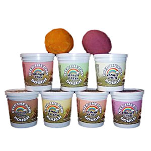 Toy Box: Organic Play Dough