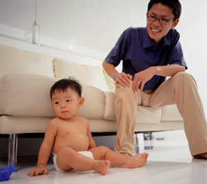 Incredible Husband or Amazing Dad? 