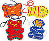 Mommy's Lil Helper:  Lace-A-Shapes