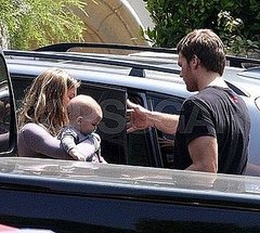 Tom Brady and John Moynahan