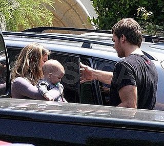 Tom Brady and John Moynahan