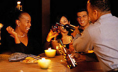 Couples Cocktail Party: Food and Beverages