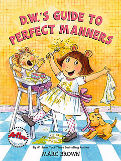 Do You Teach Your Tots To Mind Their Manners?