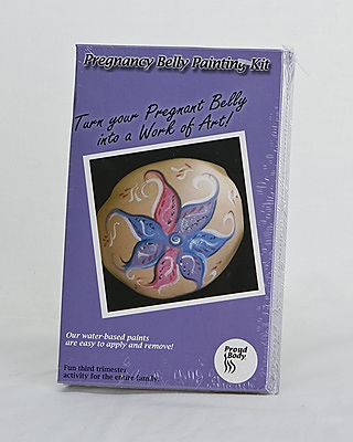 Belly Painting Kit Belly Painting Kit