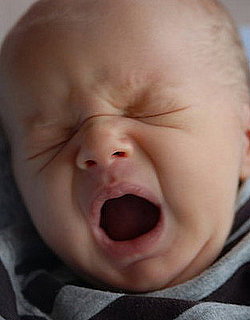 The Split Second Panic After Delivery 