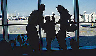 Forgotten Toddler Left at Airport by Family