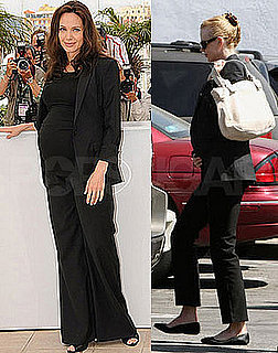 Trendtotting: Lil Black Maternity Suit