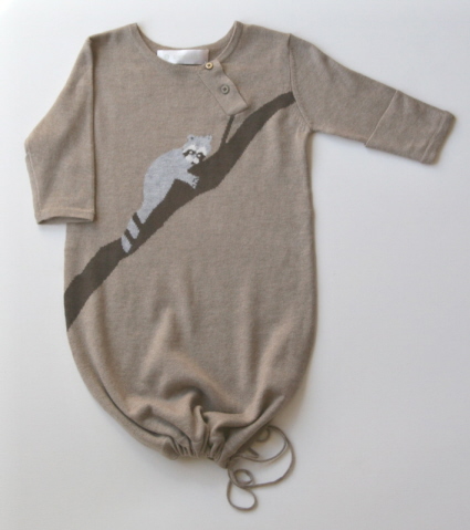 Brown Raccoon Gown ($60) Brown Raccoon Gown ($60)