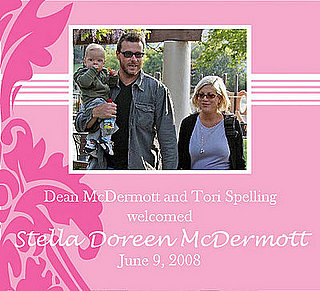 Tori Spelling Gives Birth to Baby Girl!