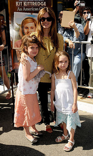 Rachel Bilson and Sis Rachel Bilson and Sis