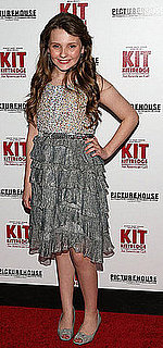 Trendtotting: Abigail Breslin Shimmers Down Red Carpet