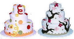 Toy Box: Felt Play Cakes
