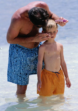 Kiddie Wellness: Sunburn