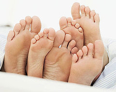 Do You Let Your Kids Kick Off Their Shoes in the Sand? Do You Let Your Kids Kick Off Their Shoes in the Sand?