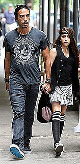 Mini Me: Carlos and Lourdes Leon