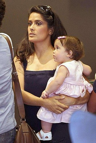 Mini Me: Salma Hayek and Valentina Pinault