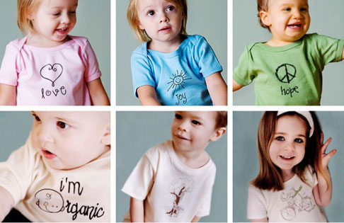 Ecotot: Green Tees