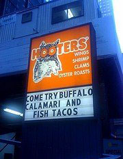 Lil Links: Tot Leaves Daycare to Hang Out at Hooters Lil Links: Tot Leaves Daycare to Hang Out at Hooters