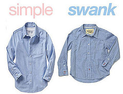 Simple or Swank: Oxford Shirts