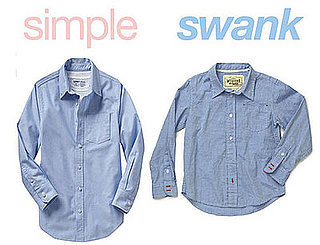 Simple or Swank: Oxford Shirts