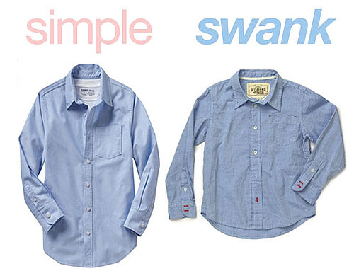 Simple or Swank: Oxford Shirts