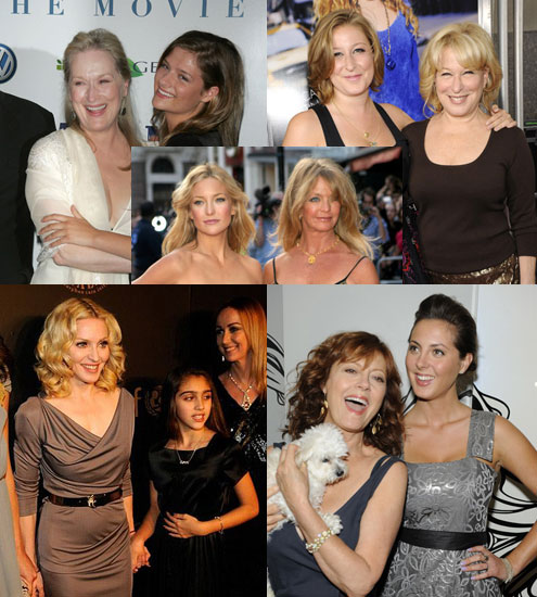 Lil's Favorite Five: Fabulous Moms Over 50 Lil's Favorite Five: Fabulous Moms Over 50