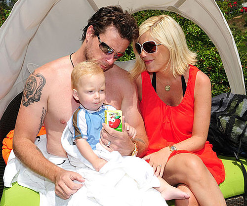 Tori Spelling Talks Family and Beverly Hills 90210