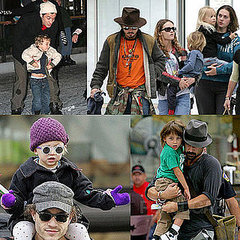 Colin, Jude and Johnny Pay It Forward to Matilda Ledger Colin, Jude and Johnny Pay It Forward to Matilda Ledger