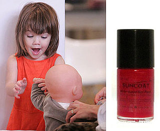 Suri Cruise Wears Nail Polish Made for Children