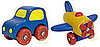 Would You Rather Travel by Land or Air With Your Tots?