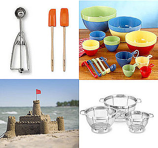 Mommy's Lil Helper: Turn Kitchen Gadgets Into Sand Toys