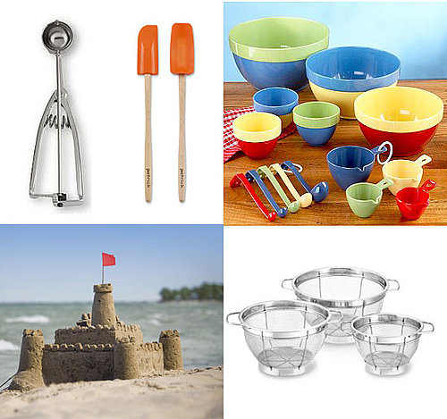 Mommy's Lil Helper: Turn Kitchen Gadgets Into Sand Toys