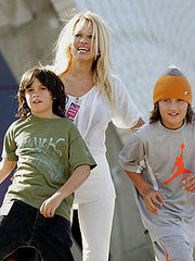 Lil Links: Pam Anderson Talks Sex Tape With Sons Lil Links: Pam Anderson Talks Sex Tape With Sons