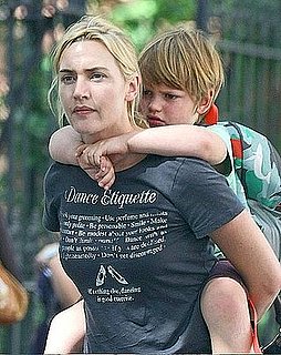 Mini Me: Kate Winslet and Joe Mendes