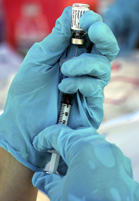 Kiddie Wellness:  Flu Vaccine For Infants to Eighteen-Year-Olds