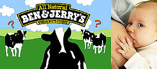 Ben & Jerry's Breast Milk Ice Cream?