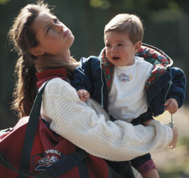 Has Motherhood Been Overwhelming?