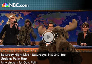 Pregnant Poehler More Amazing Than Palin on SNL!