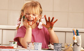 How Often Do You Clean Up After Your Kids?