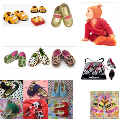 Baby's Got Booties! Baby's Got Booties!
